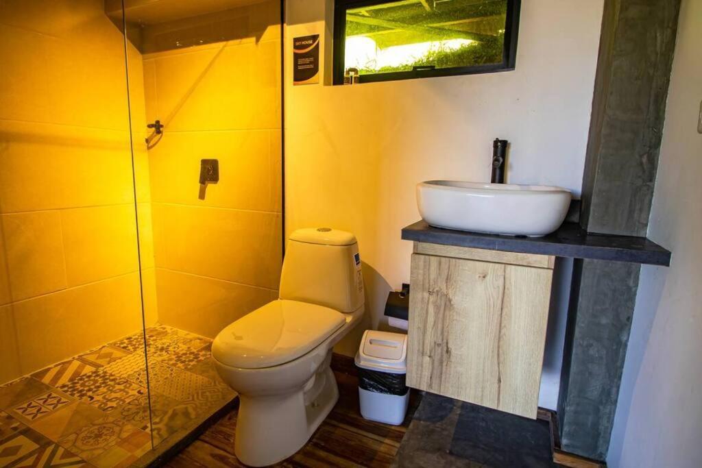 Sky House Cabana Guatape La Pradera  Exterior photo