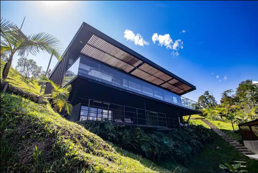 Sky House Cabana Guatape La Pradera  Exterior photo