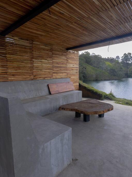 Sky House Cabana Guatape La Pradera  Exterior photo