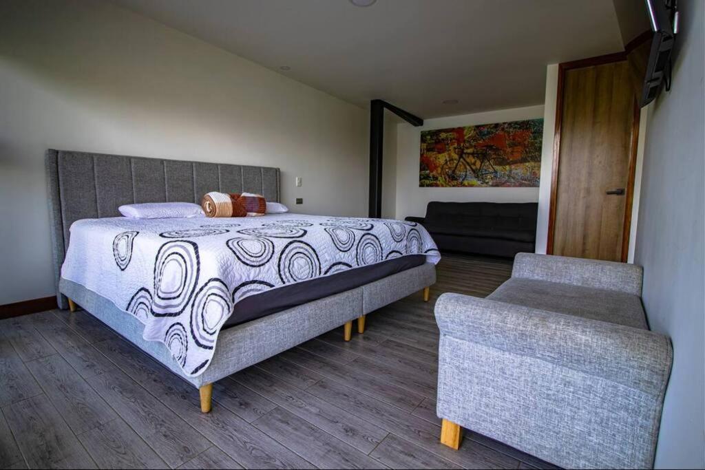 Sky House Cabana Guatape La Pradera  Exterior photo