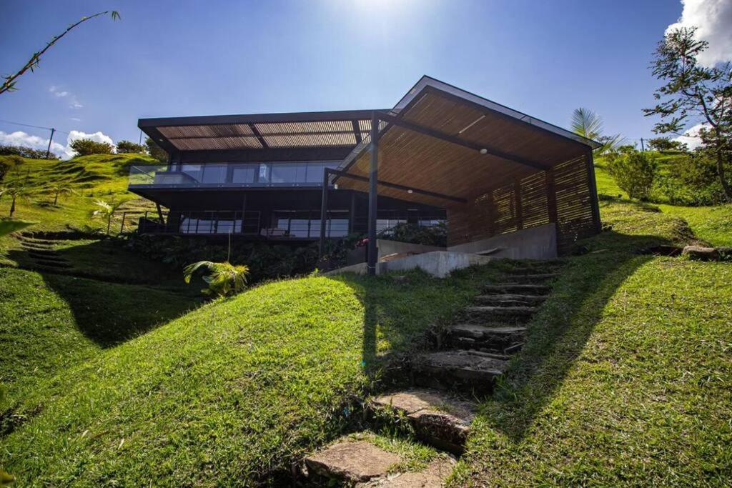 Sky House Cabana Guatape La Pradera  Exterior photo