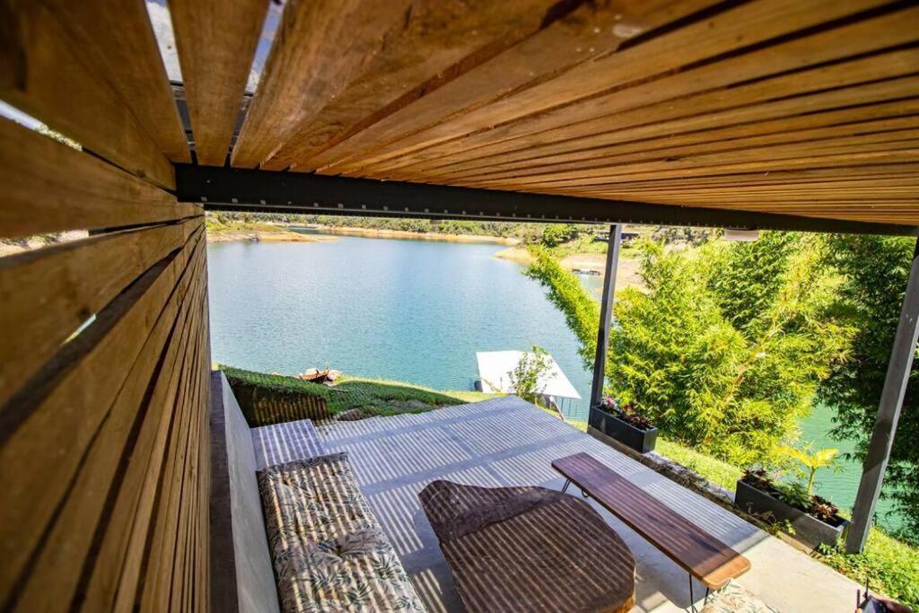 Sky House Cabana Guatape La Pradera  Exterior photo