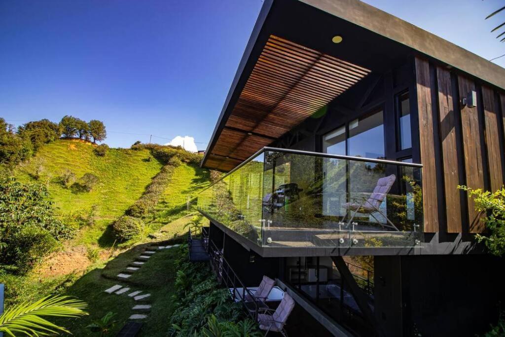 Sky House Cabana Guatape La Pradera  Exterior photo