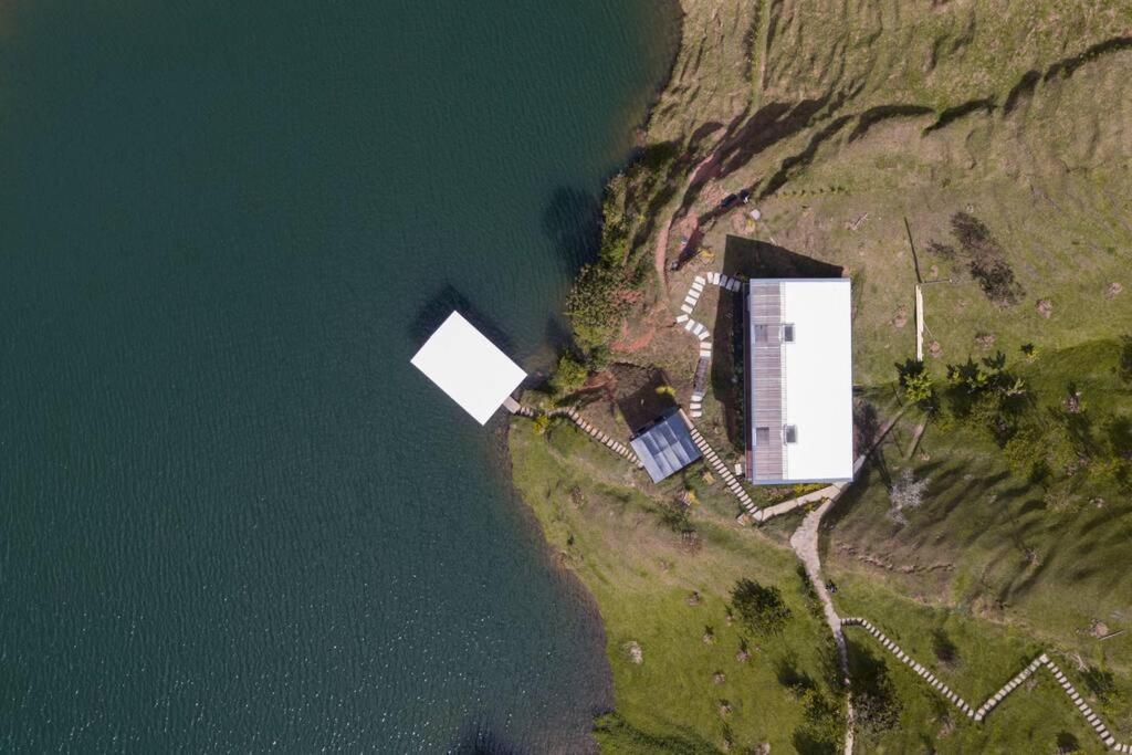 Sky House Cabana Guatape La Pradera  Exterior photo